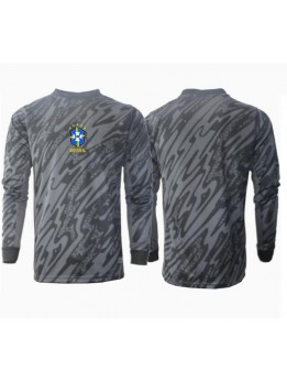 Billige Brasil Keeper Bortedrakt Copa America 2024 Langermet Billige Brasil Keeper Bortedrakt Copa America 2024 Langermet